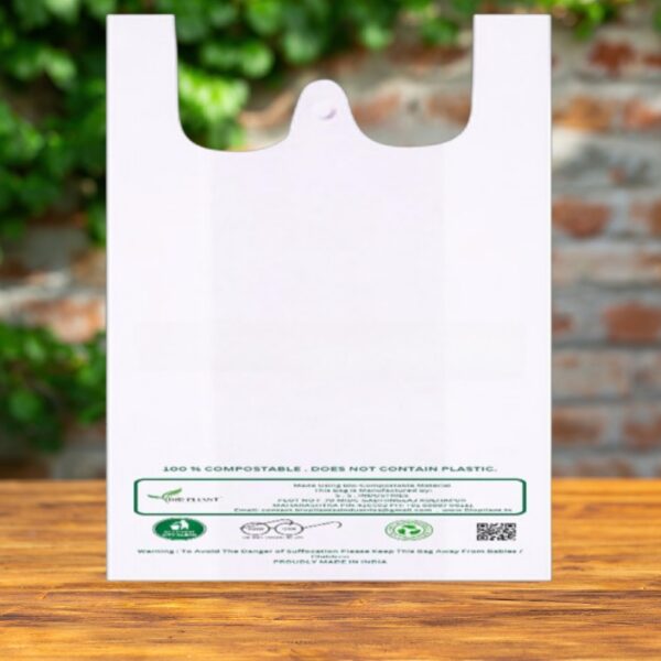 Bio Pliant By S S Industries | Compostable | Biodegradable | Eco Friendly Carry Bags