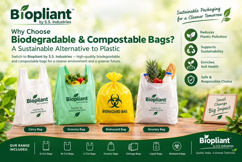 Biodegradable and Compostable Bags
