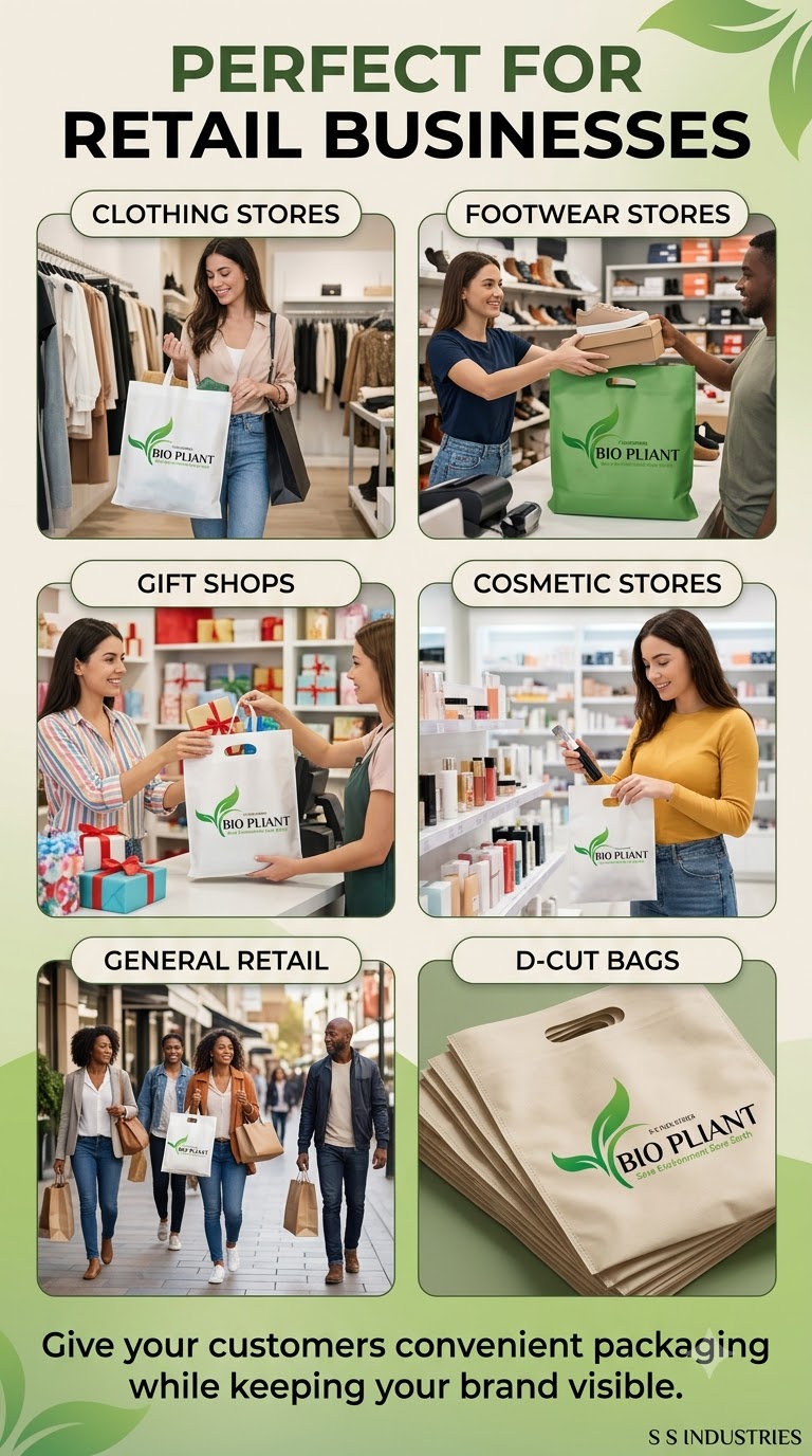 where are biopliant d cut bags used